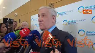 Tajani: Ingresso Ucraina nella NATO? Non è all'ordine del giorno