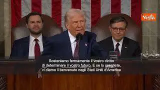 Trump: “Prenderemo la Groenlandia, in un modo o nell’altro”