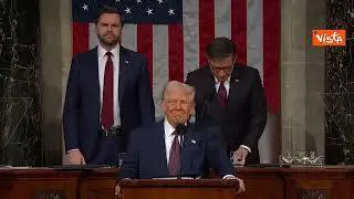 Il deputato texano Dem Al Green interrompe Trump e viene espulso dal Congresso