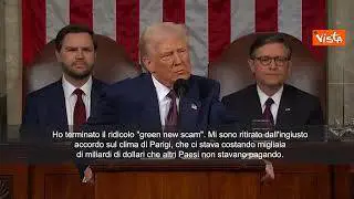 Trump: “Accordo di Parigi ingiusto, ci siamo ritirati. Ci costava miliardi di dollari” - SOTTOTITOLI