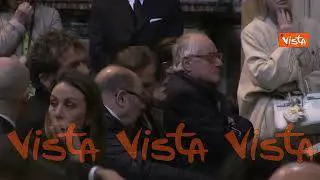 Funerale di Eleonora Giorgi, Christian De Sica e Carlo Verdone nella Chiesa degli Artisti