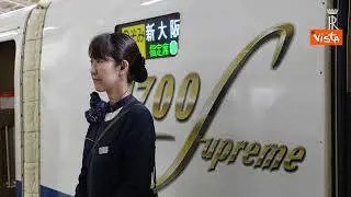 Mattarella arriva a Kyoto, seconda tappa della Visita ufficiale in Giappone