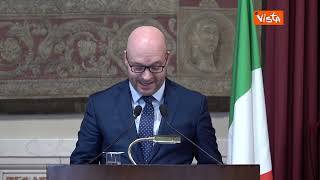 Lorenzo Fontana ricorda Marisa Cinciari Rodano: "Per una vita attenta ai diritti delle donne"