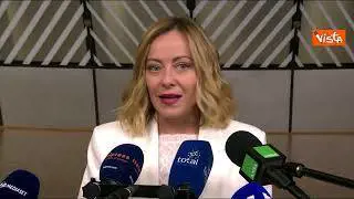 Meloni: "Non useremo i fondi coesione per le armi. Sì al piano Ue, ma cambi nome"