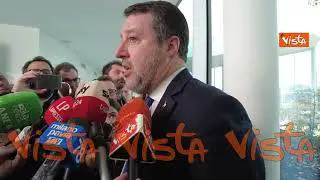 Salvini: Impensabile usare fondi coesione Ue per comprare carri armati