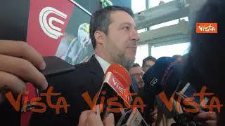 Salvini: Zelensky, Putin e Trump chiedono la pace invece Macron parla di guerra, ragionamento folle