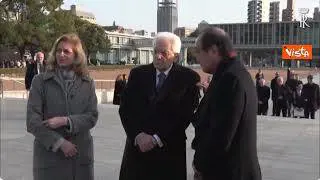 Mattarella visita il Memoriale della Pace di Hiroshima