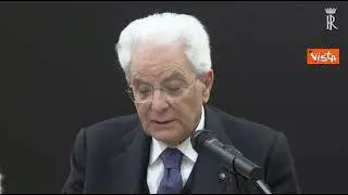 Mattarella: No a nuovo olocausto nucleare, le minacce si stanno moltiplicando