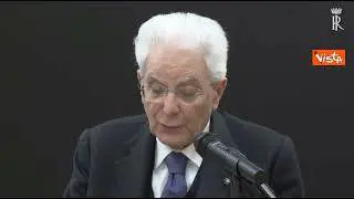 Mattarella: Imperdonabile atteggiamento della Corea del Nord, abbandoni il programma atomico