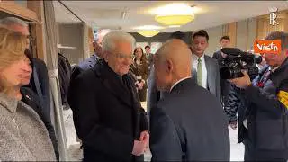 Mattarella incontra a Hiroshima il Presidente di Nihon Hidankyo e l'Associazione Hidankyo