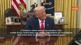 Trump ad astronauti bloccati su Iss: Non doveva accadere, tutta colpa incompetenza Biden