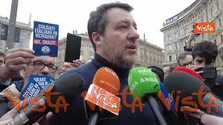 Salvini: Per Musk Usa fuori dalla Nato? Noi ci stiamo bene, per me sbaglia