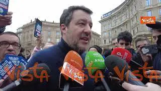 Salvini: Per Avs dovrei risarcire Diciotti? Ho esaurito la moneta in tasca