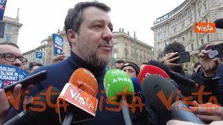 Salvini: Estendere art. 5 della Nato a Ucraina? Lega supporta ciò che avvicina la pace
