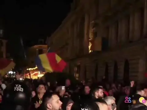 In Romania insorge il popolo di Georgescu