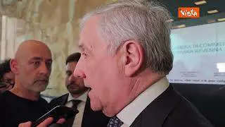 Tajani: Riarmo? "Necessario raggiungere il 2% e garantire sicurezza per l'Europa"