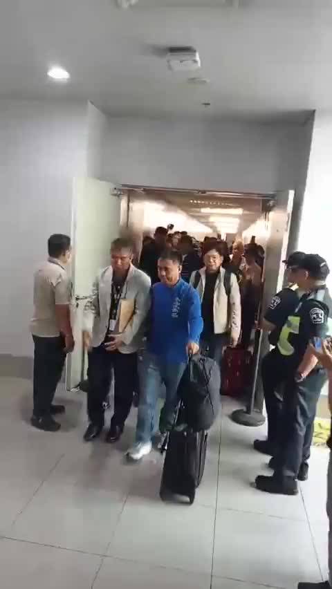 Filippine, l'arresto di Duterte all'aeroporto di Manila