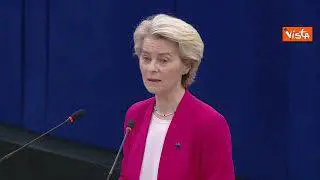 Von der Leyen: "Finito tempo illusioni, riarmiamoci. Putin vicino ostile, non ci possiamo fidare"