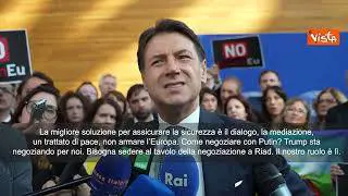 Conte: "Trump sta negoziando per noi. Ue deve sedersi al tavolo"