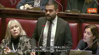 Addio a Sergio Ricciardone di C2C, Grimaldi (Avs) lo ricorda in Aula con brano di musica elettronica