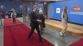 Giorgetti arriva a Bruxelles per l'Ecofin
