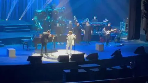 Cocciante e Achille Lauro cantano insieme