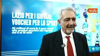 Lazio lancia Voucher per lo Sport, Rocca: 30 mln in tre anni per favorire attività dei ragazzi