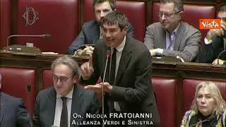 Piano riarmo Ue, Fratoianni a Giorgetti: Capisco imbarazzo nel difenderlo mentre Lega vota contro