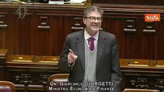 Giorgetti: "Danni da dazi Usa, ma dimentichiamo quelli di globalizzazione senza regole"