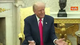 Trump: "L'Ue è stata creata per trarre vantaggio dagli Usa. Vorrei non fossimo stati così stupidi"