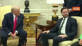 Jd Vance: "Ucraini hanno accettato il cessate il fuoco, vediamo se riusciamo a convincere russi"
