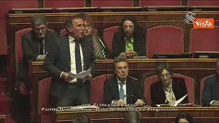 Starlink, Boccia (Pd): "Il Governo sceglie Trump e Musk, non l'Europa"