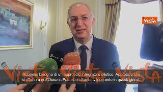 Kadis: Pesca? "Con Ocean Pact potremo affrontare cambiamenti climatici e illegalità"