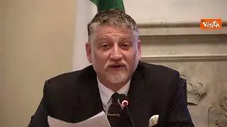 Giuli proclama Pordenone Capitale della Cultura 2027, la cerimonia al Ministero