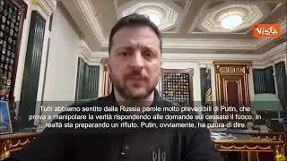 Zelensky: “Putin dirà di no a Trump, prova a manipolare la realtà”