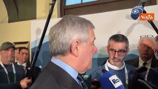 Tajani: Inconcepibile l'attacco ripetuto di Zakharova contro Mattarella