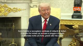 Trump a Rutte: Ho fatto pagare di più per la difesa ai Paesi Nato e ora è più forte
