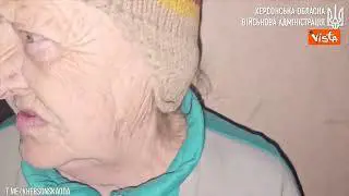 Guerra Ucraina, attacco russo a Kherson, ecco gli edifici in fiamme