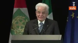 Mattarella: "Trasformazione Gorizia da luogo di divisione a punto di incontro"