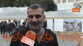 Decaro in piazza del Popolo a Roma: "Una piazza bella che si ispira al manifesto di Ventotene"