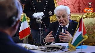 Medio Oriente, Mattarella a Re Abdullah II: "Sosteniamo opera esemplare di mediazione Giordania"