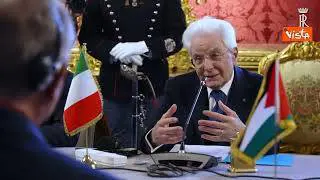 Medio Oriente, Mattarella a Re Abdullah II: "Sosteniamo opera esemplare di mediazione Giordania"