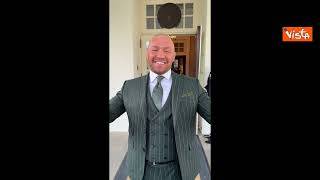 Il lottatore irlandese Conor McGregor alla Casa Bianca da Trump per San Patrizio