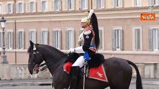 Festa Unità d'Italia, il Cambio della Guardia al Quirinale