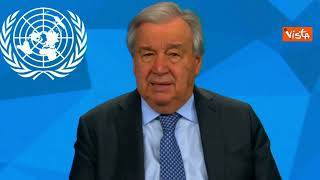 Guterres (Onu): "Comunità internazionale deve investire nel futuro della Siria"