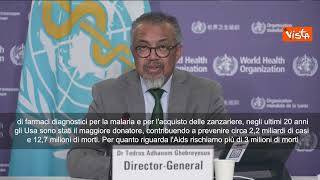 Ghebreyesus (Oms): “Con taglio fondi Usaid a rischio vita di milioni di persone”