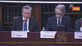 Draghi: "I dazi Usa avranno un forte impatto sulle imprese italiane e Ue"