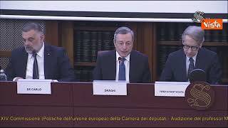 Draghi: "Difesa comune Ue passaggio obbligato, nostra sicurezza messa in dubbio da svolta Trump"