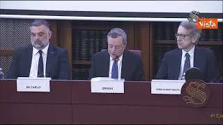 Draghi: "Il ricorso al debito comune per la difesa Ue è l'unica strada"