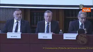 Dazi Usa, Draghi: "Soluzioni bilaterali sono quelle che vogliono i nemici della Ue"